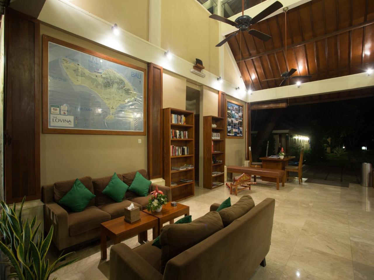 Hotel The Lovina Exterior foto